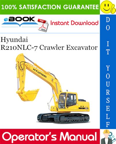 Hyundai r210nlc 7 crawler excavator operating manual. - Manual for 94 honda trx 300.