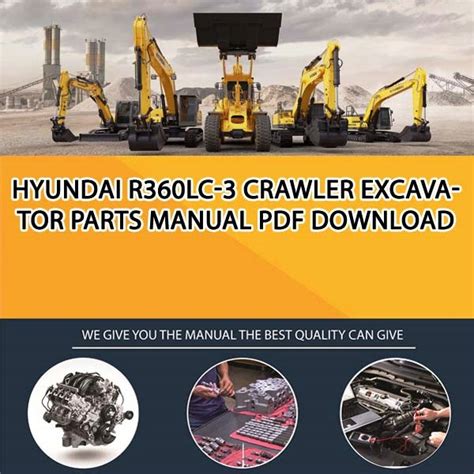 Hyundai r360lc 3 crawler excavator factory service repair manual instant download. - Antiche città dei re del sole.
