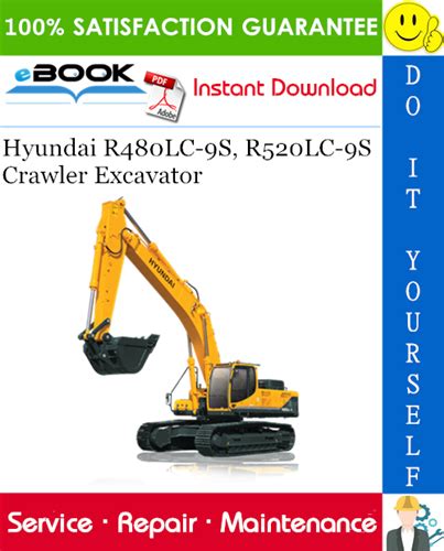 Hyundai r480lc 9s r520lc 9s crawler excavator service repair workshop manual. - 25 hp yamaha außenborder service handbuch.