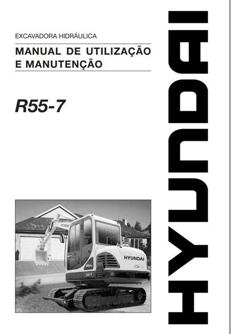 Hyundai r55 7 crawler excavator operating manual. - Il manuale della gilda dell'illustrazione scientifica.
