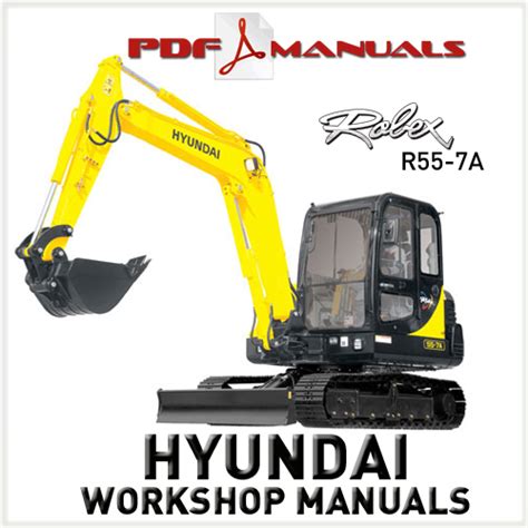 Hyundai r55 7 crawler excavator service repair workshop manual. - Fundamentals of engineering thermodynamics solutions manual 7th.