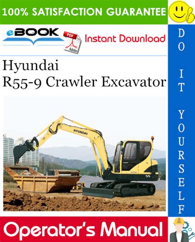 Hyundai r55 9 crawler excavator operating manual. - Sport jet 90 hp shop manual.