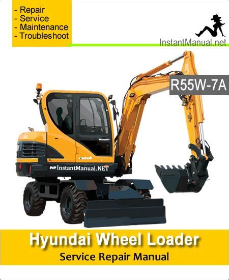 Hyundai r55w 7 wheel excavator service repair workshop manual download. - Prentice hall physical science and notetaking guide.
