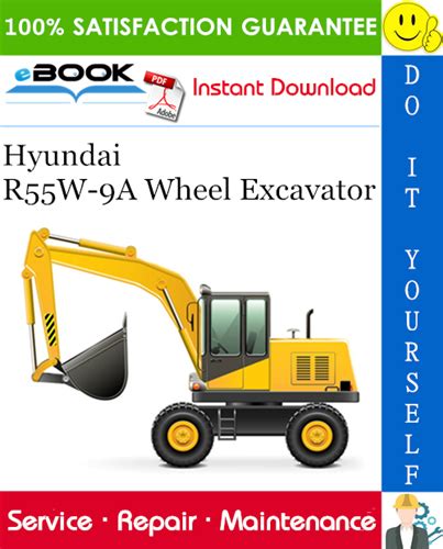 Hyundai r55w 9a wheel excavator service repair workshop manual. - Manuale di trasmissione manuale a 5 marce getrag.