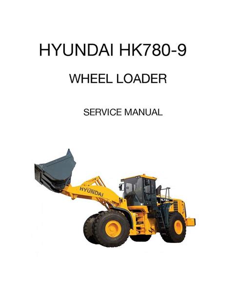 Hyundai radlader hl780 9 komplettes handbuch. - Guía de usuario de tutoriales ansys.