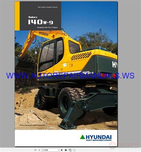 Hyundai robex 140w 9 wheel excavator operating manual. - Manual del propietario ford f350 2008.