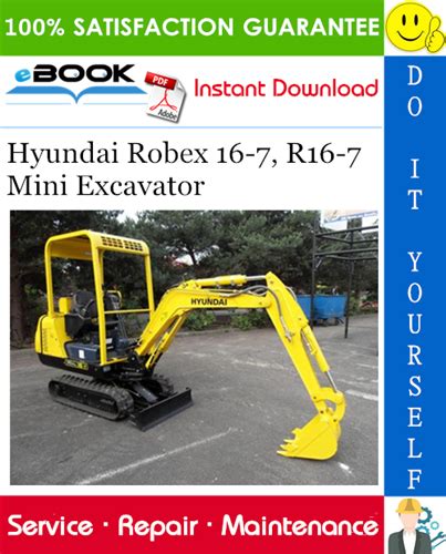 Hyundai robex 16 7 r16 7 minibagger service reparatur werkstatthandbuch. - Construction management fourth edition wiley solution manual.