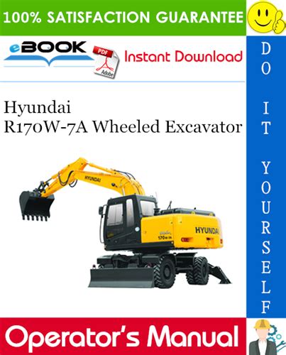 Hyundai robex 170w 7a wheel excavator operating manual. - Gott um leben bitten hören jeden tag.