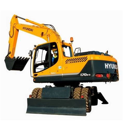 Hyundai robex 170w 9 wheel excavator operating manual. - Terex rh170 hydraulic excavator service repair manual download.