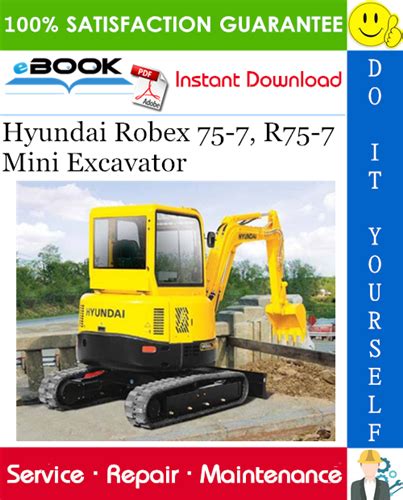 Hyundai robex 75 7 r75 7 minibagger service reparatur werkstatt handbuch download. - Geankoplis transport processes 4th solutions manual.