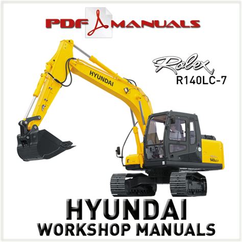 Hyundai robex r140lc 7 crawler excavator full service workshop manual r140 lc 7. - Dcs yokogawa cs 1000 operating manual.
