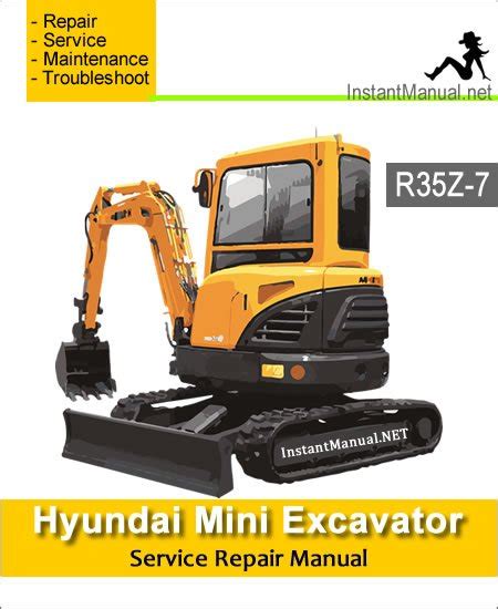 Hyundai robex r35z 7 crawler mini excavator operating manual. - The guide to owning a conure.