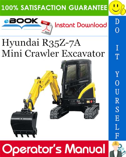 Hyundai robex r35z 7a crawler mini excavator operating manual. - 1993 mariner 150 hp outboard manual.