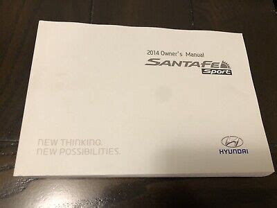 Hyundai santa fe 2014 owners manual ebook. - Hyundai tucson workshop manual free download.