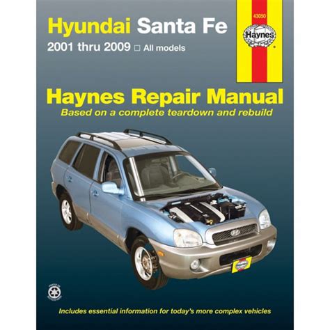 Hyundai santa fe 43050 haynes repair manual. - Alquimia y el grial en el río de la plata.