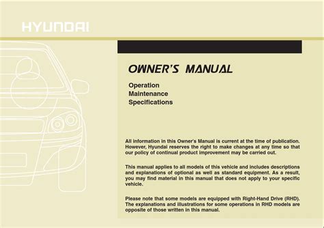 Hyundai santa fe owners manual europe. - Ahm 810 manuale di gestione aeroportuale.
