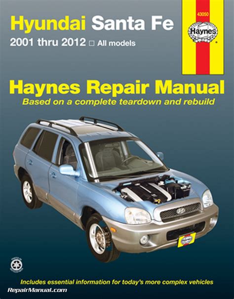 Hyundai santa fe2003 haynes repair manual. - Yamaha ef4000de yg4000d generator service manual.