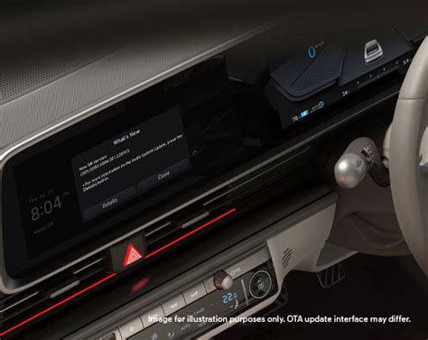 Hyundai software update 2025.  Discover how OTA updates simplify your driving Learn abo...