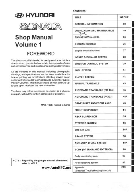 Hyundai sonata 1997 1998 repair manual. - Manual for discovery kids sewing machine.