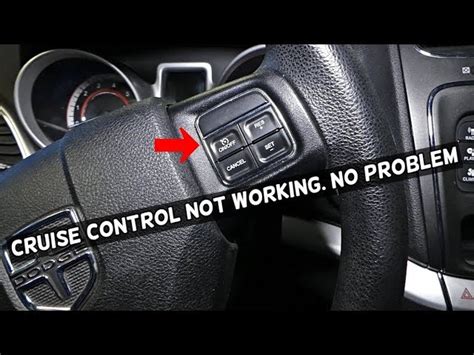 Steering wheel audio / cruise control horn not working. ... 