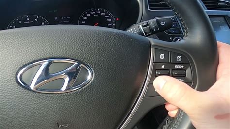 Hyundai steering wheel buttons explained.  Buy your next car 100% onli...