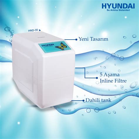 Hyundai su arıtma cihazı