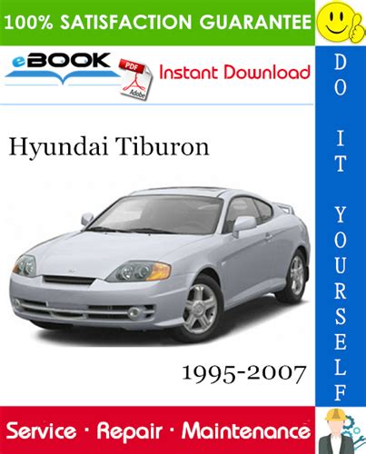 Hyundai tiburon 1995 2007 manual service repair maintenance. - Answer key for texas algebra 2 workbook.