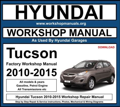 Hyundai tucson 2015 oem service repair manual download. - Mazak quick turn 10 parts manual.
