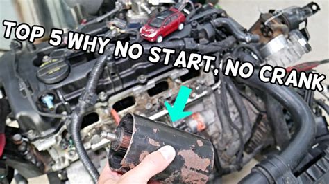 The most common reason that a. Hyundai Tucson. won’t start but isn’t clicking is a dead or dying car battery. You’re right that a clicking noise typically indicates a problem with the starter, so if that doesn’t seem to be the issue at hand, you’re probably dealing with an electrical problem. Other issues that may be plaguing your .... 
