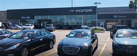 Hyundai west allis. 2024 Hyundai Palisade SUV for sale in West Allis at Hyundai West Allis ((414) 329-3100) West Allis, WI New, Hyundai West Allis sells and services Hyundai vehicles in the greater Milwaukee and West Allis area! Skip to main content. Sales: (414) … 