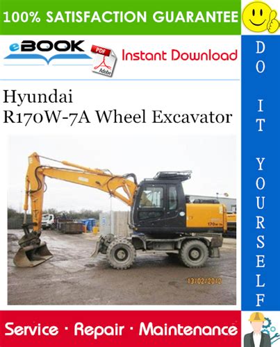 Hyundai wheel excavator robex r170w 7 operating manual. - Respuestas a la guía de proceso de roca y meteorización.