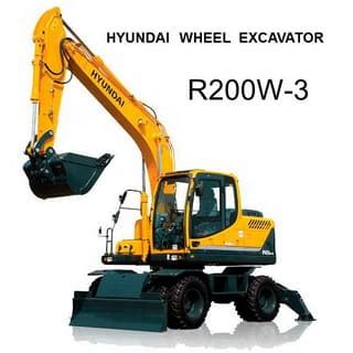 Hyundai wheel excavator robex r200w 3 service repair manual. - 2006 audi a3 drive belt manual.