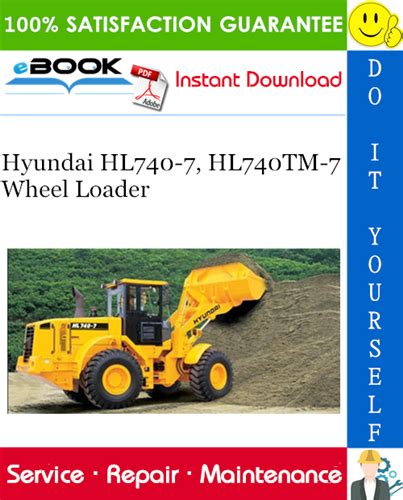 Hyundai wheel loader hl740 7 hl740tm 7 complete manual. - Manuale di riparazione pompa iniezione stanadyne modello dm4.