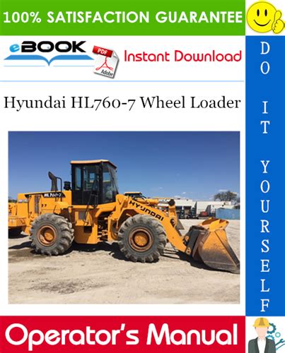 Hyundai wheel loader hl760 7 operating manual. - Engineering drawing handbook australia saa hb7.