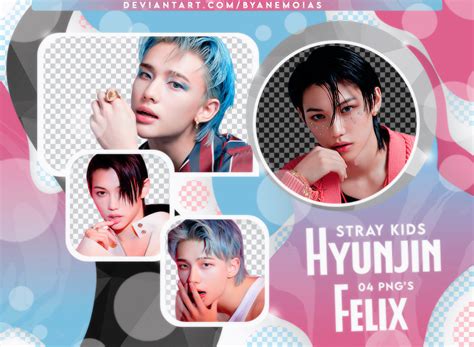 Hyunjin - Felix (Stray Kids) PNG PACK #2 - DeviantArt