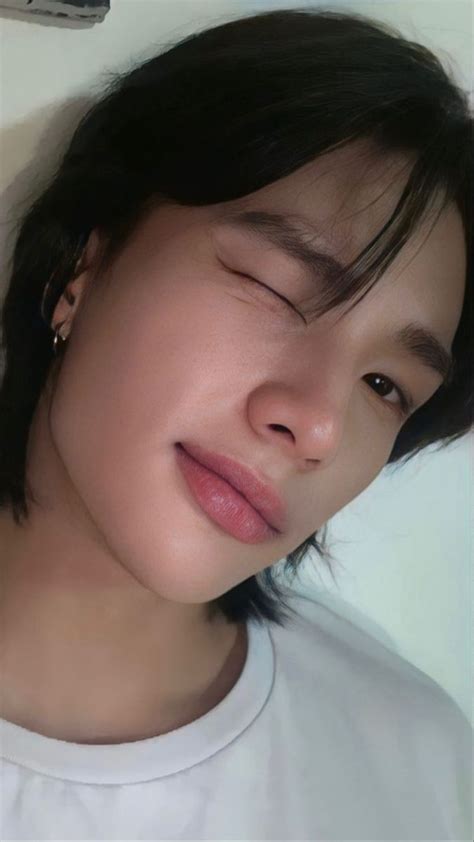 Hyunjin no makeup. Writer Crystal Bell shares how getting 10 inches of her hair cut off to look like her favorite K-pop star Hyunjin of Stray Kids changed her outlook on control and confidence during the pandemic. 