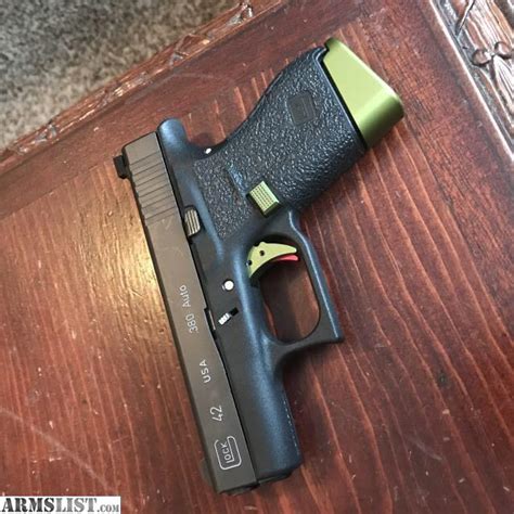 SKU: n/a. $ 35.99. *This will only work on the Glock48 and Glock 43x*. **This extension comes with a spring**. ***These are not for sale for residents who live in CA***. This product is made 100% in the USA. Orders may take up to 5 business days to process. Shipping may take up to 5 business days. We offer a 30 day money back guarantee..