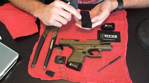 Extended Magazine Release for the Glock 43. Glock 43 Parts, Mag Accessories. $24.99- $26.99. 3725. Select options. Customizable Small Mag Base for the Glock 43. Glock 43 Parts. $19.99- $29.99.