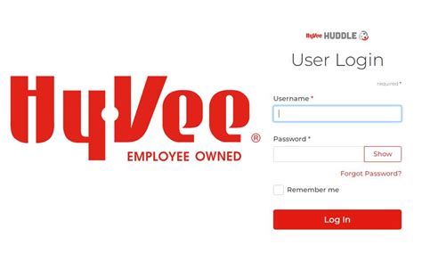 Hyvee huddle log in. We would like to show you a description here but the site won’t allow us. 