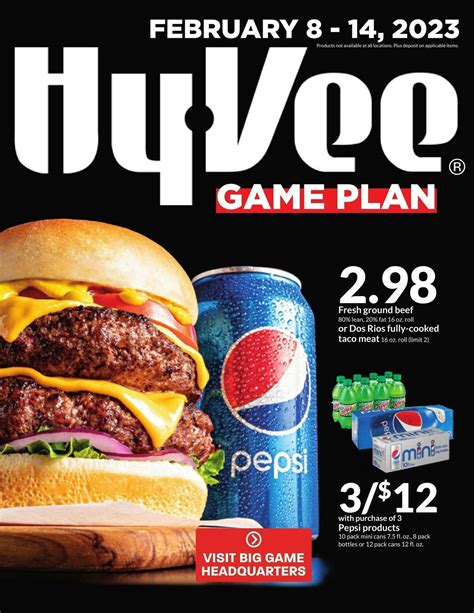 to view deals. Choose your news! Check out our free newsletters for nutrition tips, fun recipes & the latest deals. Subscribe Today. Prices, promotions, and availability may vary by store. and online and are determined on date order is placed. See our Hy-Vee Terms of Sale. for details.
