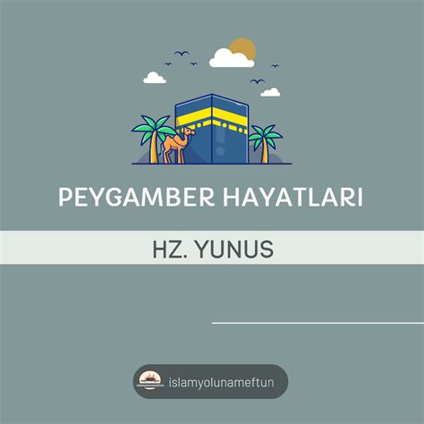 Hz YUNUS PEYGAMBER. ppt indir.