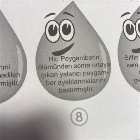 Hz peygamberin ölümünden sonra ortaya çıkan yalancı peygamber .