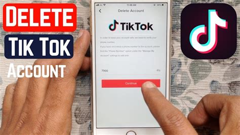I Can’T Delete My Tiktok Account, Why?