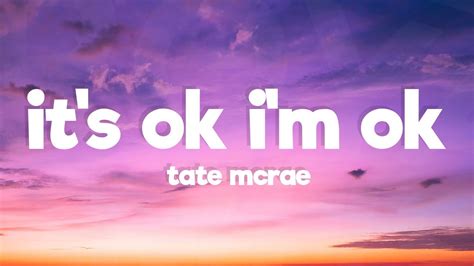 I'm OK Today, But Not Really Based Istanbul.