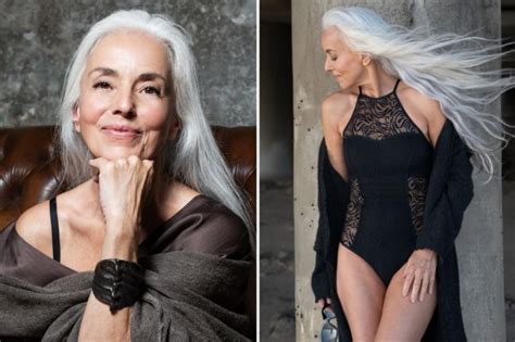 I'm a 67-year-old model but some people think I'm 30 - I don ...