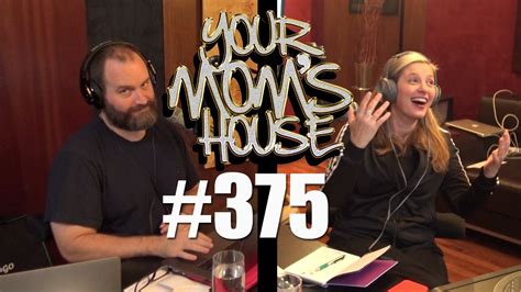 Thanks jeans! Your Mom's House Podcast - Ep.664 w/ Andrew Santino. Jesus Christ the old studio is back and the Tina sex doll never left. They are spending some of the summer in LA, and they still have the old studio so the are using it for the podcasts. He talks about it during the podcast.. 