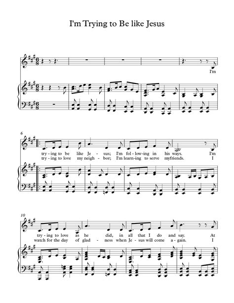 Quick tips. [Db Ab Bbm Ebm Gb] Chords for I Want To Be Like Jesus with Key, BPM, and easy-to-follow letter notes in sheet. Play with guitar, piano, ukulele, mandolin or banjo.. 