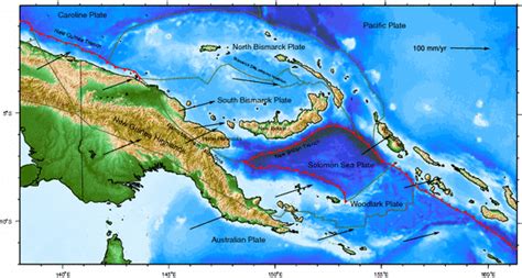 I) Island of New Guinea was formed as a result of tectonic plate ... - Filo - wintechmobiles.com