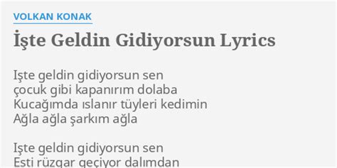 Işte Geldin Gidiyorsun  FORUMU.