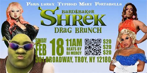 I’m at Shrek themed drag brunch. - Twitter